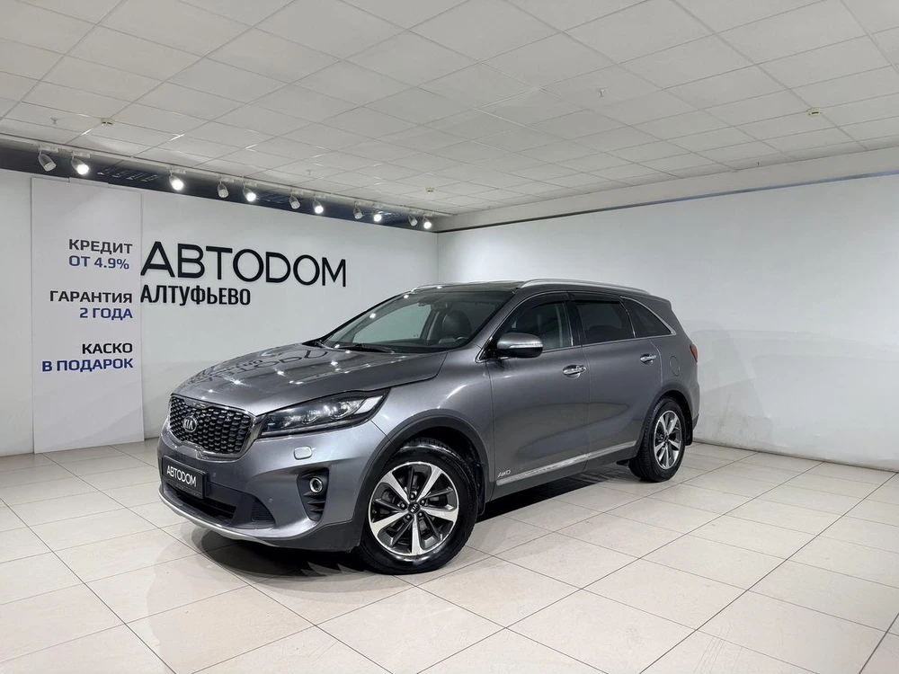 Kia Sorento Prestige 3.5 AT 4WD (249 л.с.) фото 1