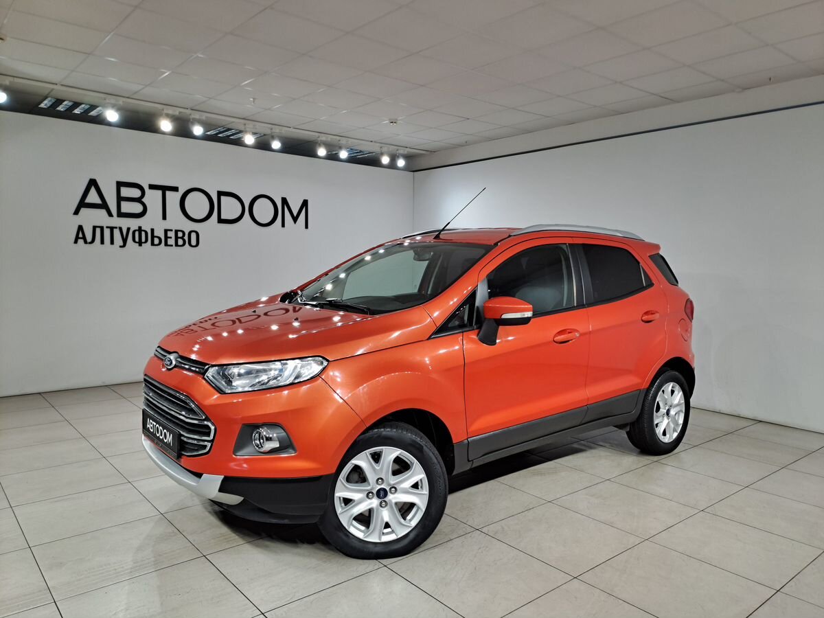 Ford EcoSport Trend 1.6 AMT (122 л.с.) фото 1