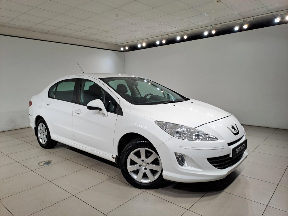 Peugeot 408 Base 1.6 MT (115 л.с.) фото 3