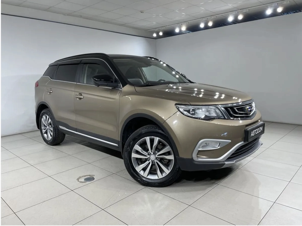 Geely Atlas Люкс + Яндекс Авто 2.4 AT (149 л.с.) фото 3