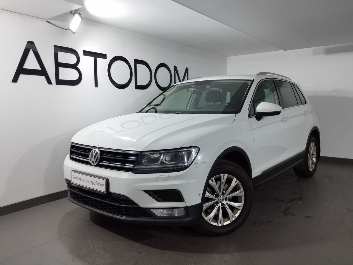 Volkswagen Tiguan Connect 1.4 AMT (150 л.с.) фото 1