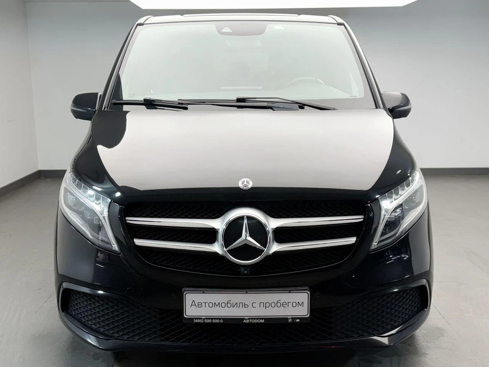 Mercedes-Benz V-Класс Business Jet 2.0d AT 4Matic Long (239 л.с.) фото 3