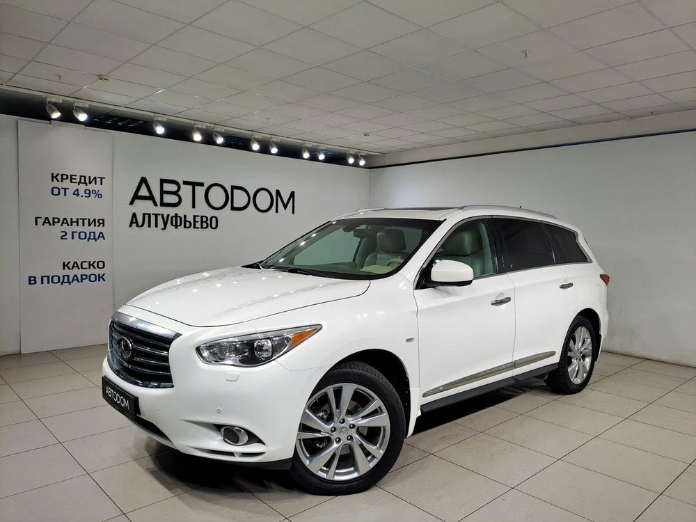 Infiniti JX Elegance 3.5 CVT 4WD (265 л.с.) фото 1