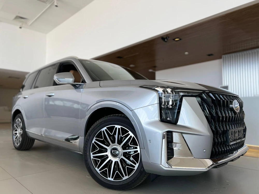 GAC GS8 GX Premium 2.0 AT 4WD (231 л.с.) фото 1