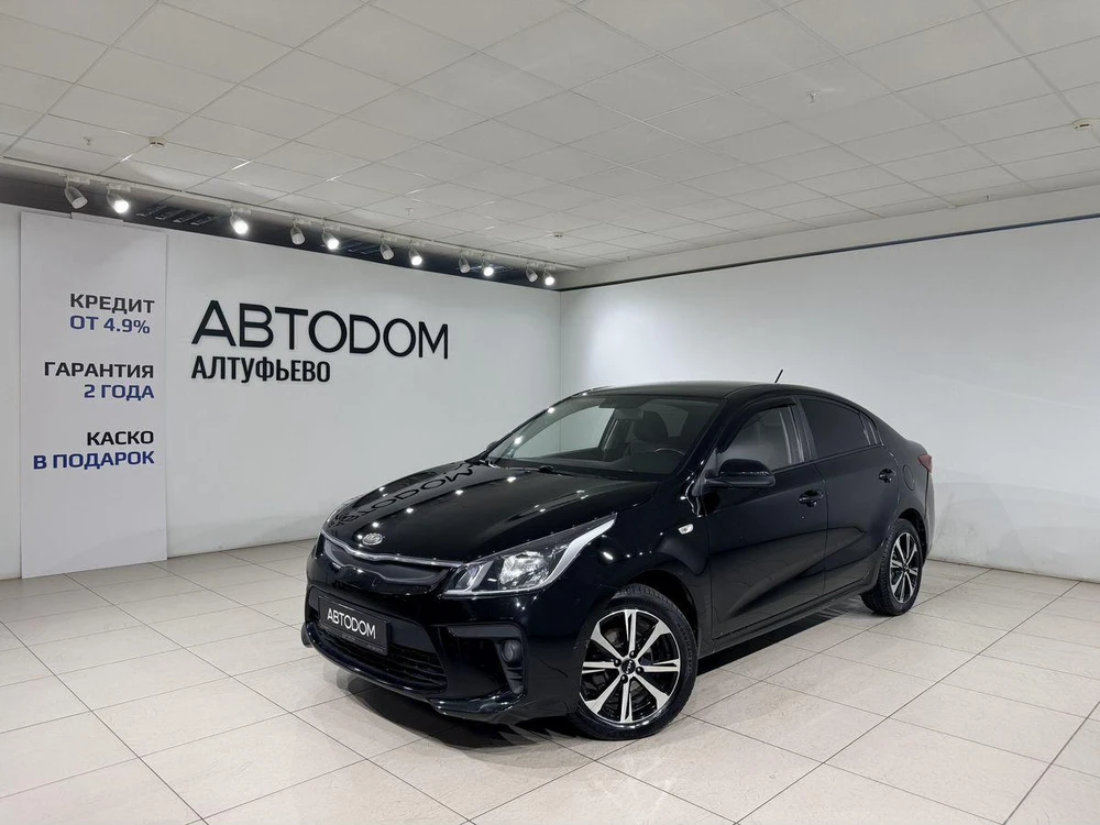 Kia Rio Comfort 1.6 AT (123 л.с.) фото 1