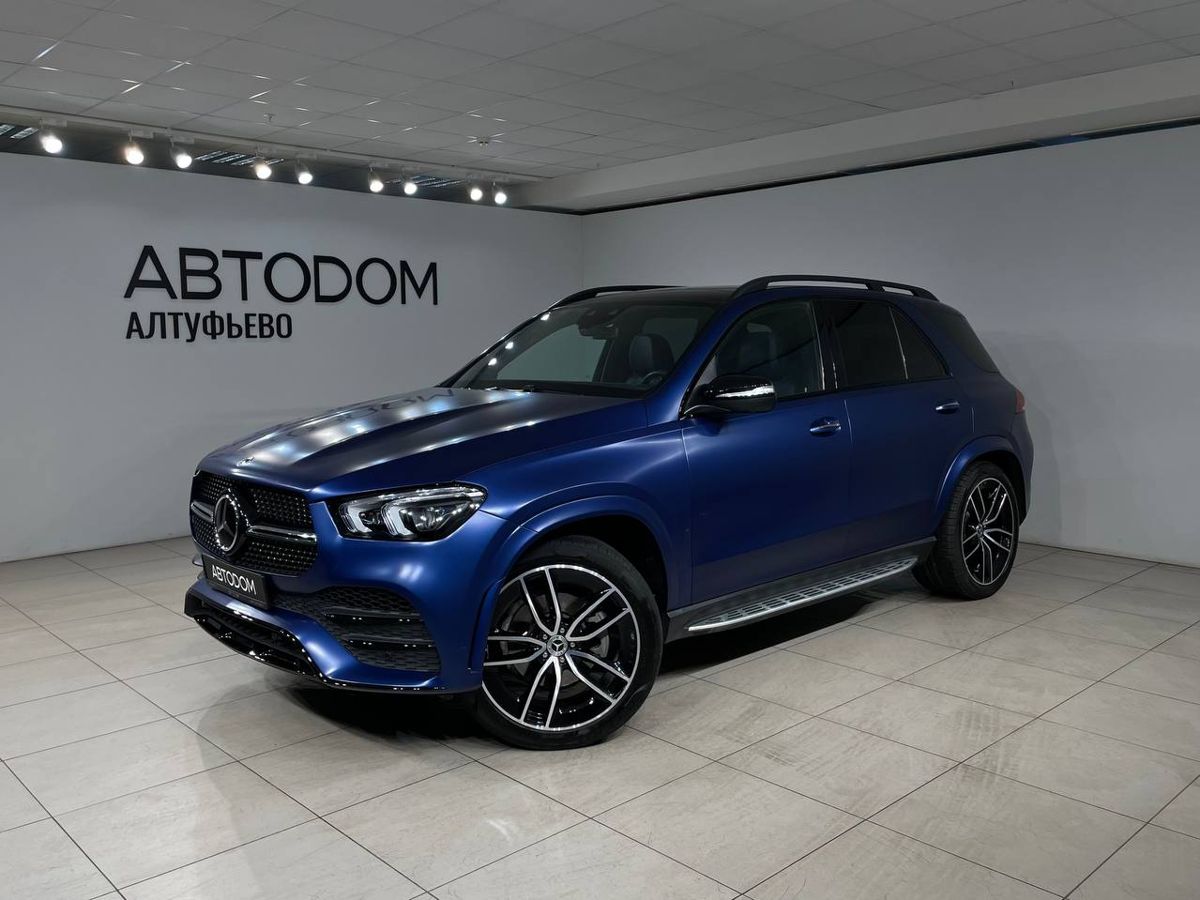 Mercedes-Benz GLE Sport 400 2.9d AT 4Matic (330 л.с.) фото 1