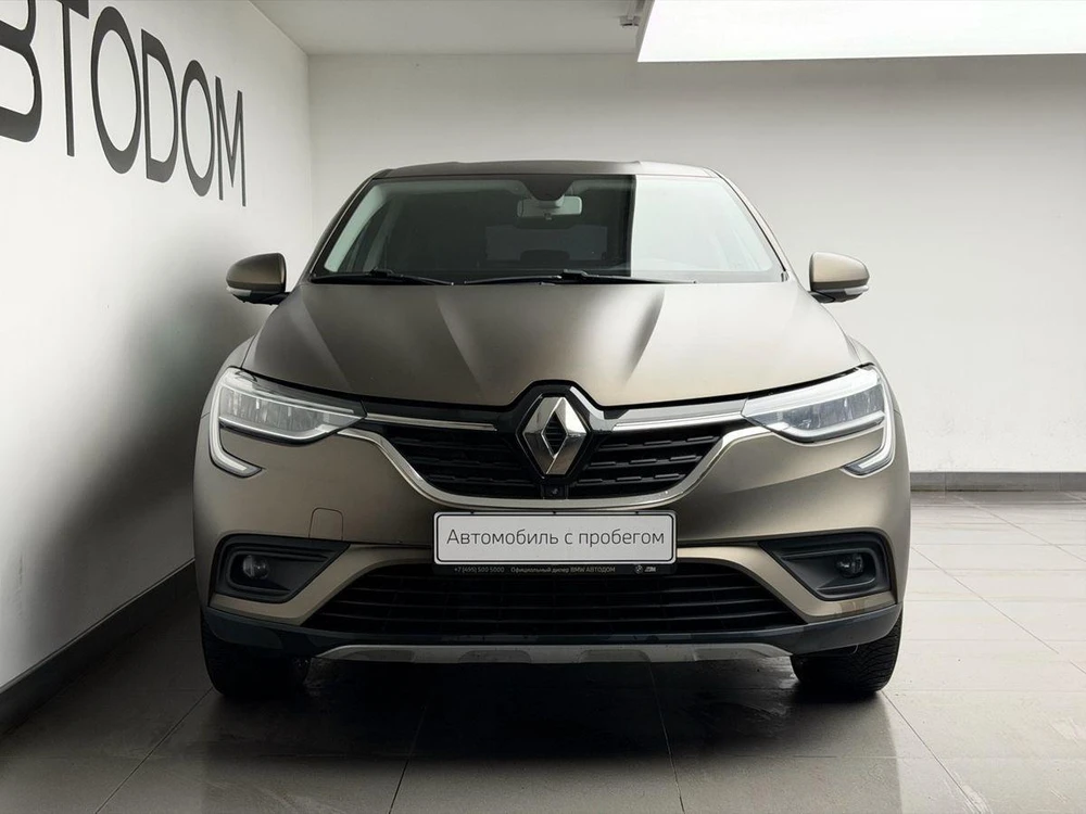 Renault Arkana Style TCe 150 1.3 CVT 4WD (150 л.с.) фото 3