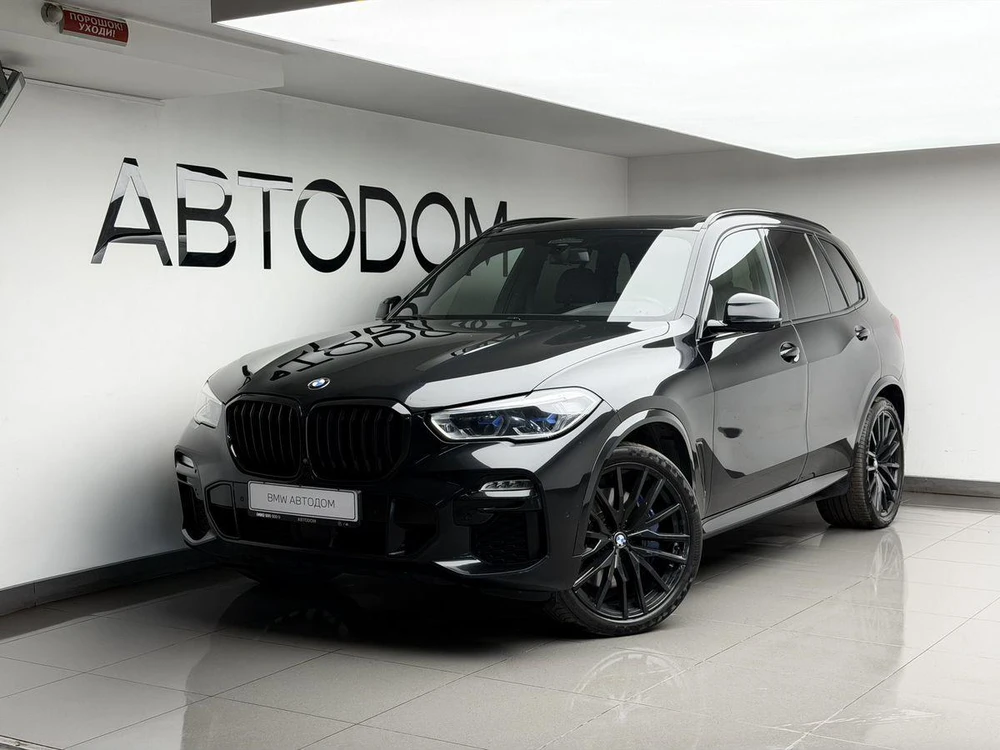 BMW X5 M Special by Individual 3.0d AT 4WD (400 л.с.) фото 1