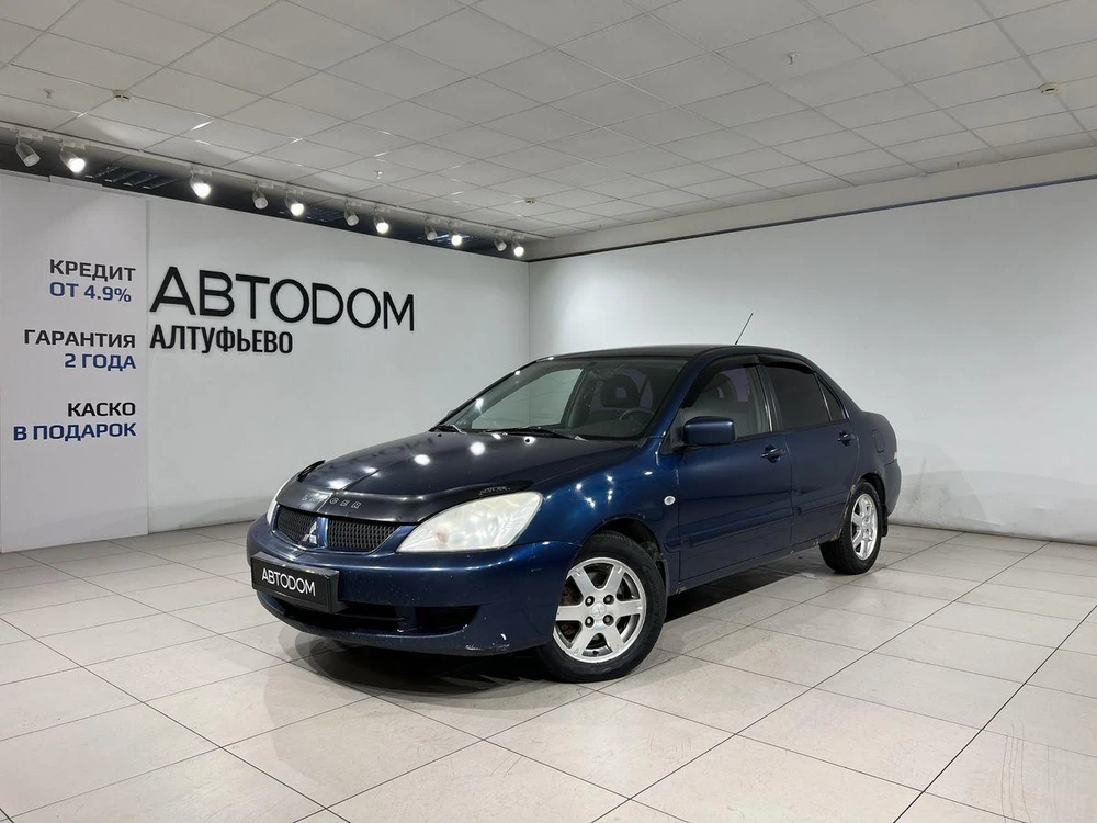 Mitsubishi Lancer Base 1.6 MT (98 л.с.) фото 1
