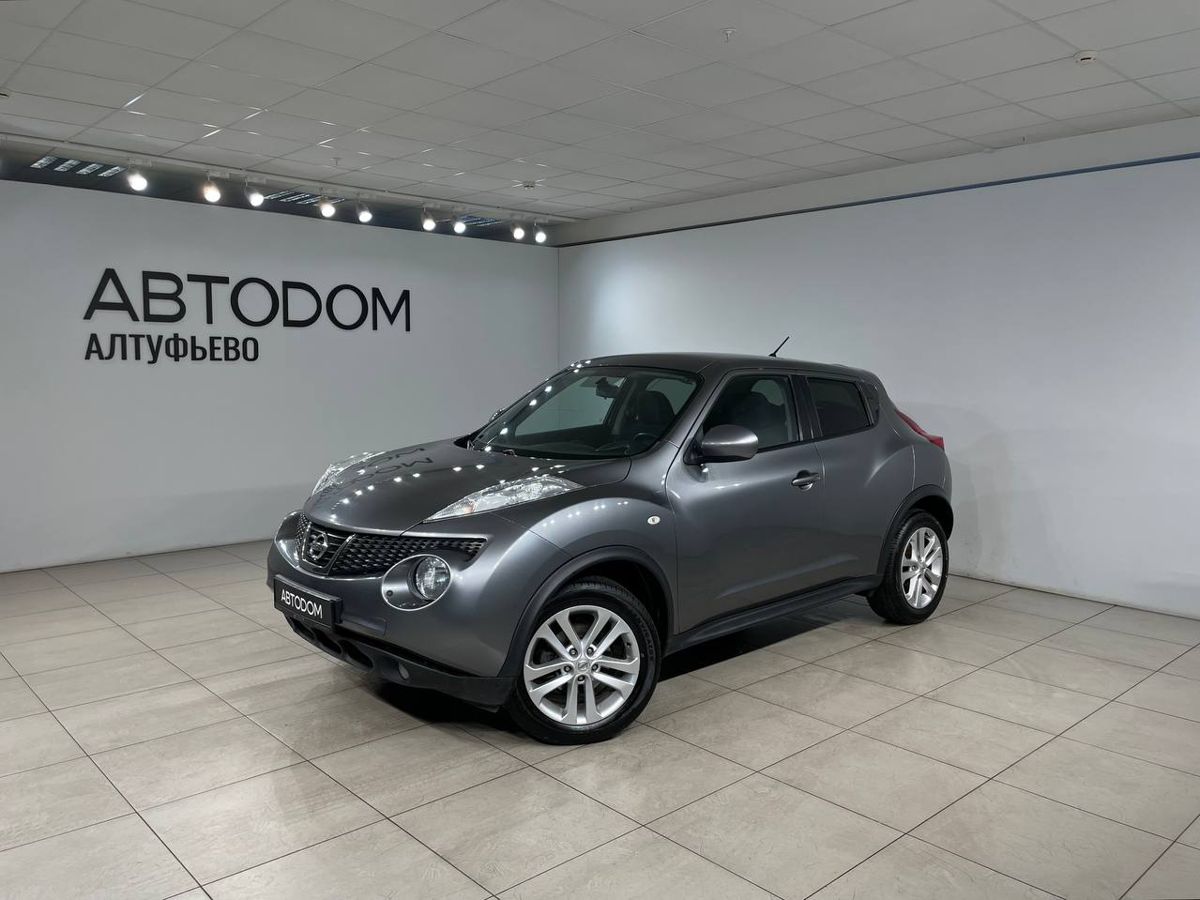 Nissan Juke SE+ 1.6 CVT (117 л.с.) фото 1