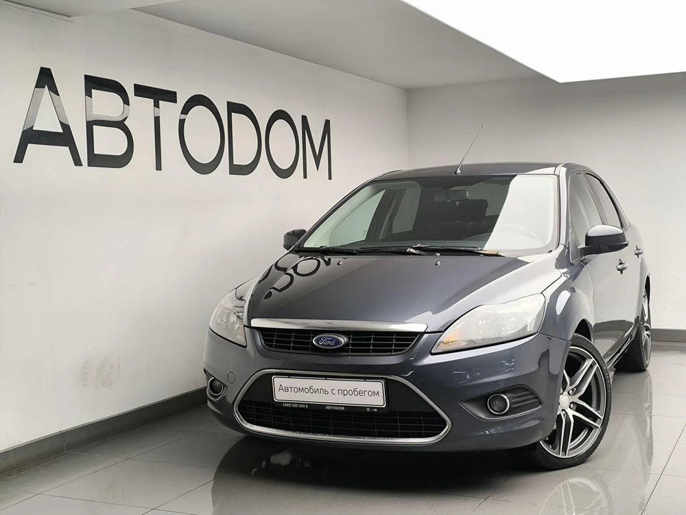 Ford Focus Comfort 1.6 AT (101 л.с.) фото 1