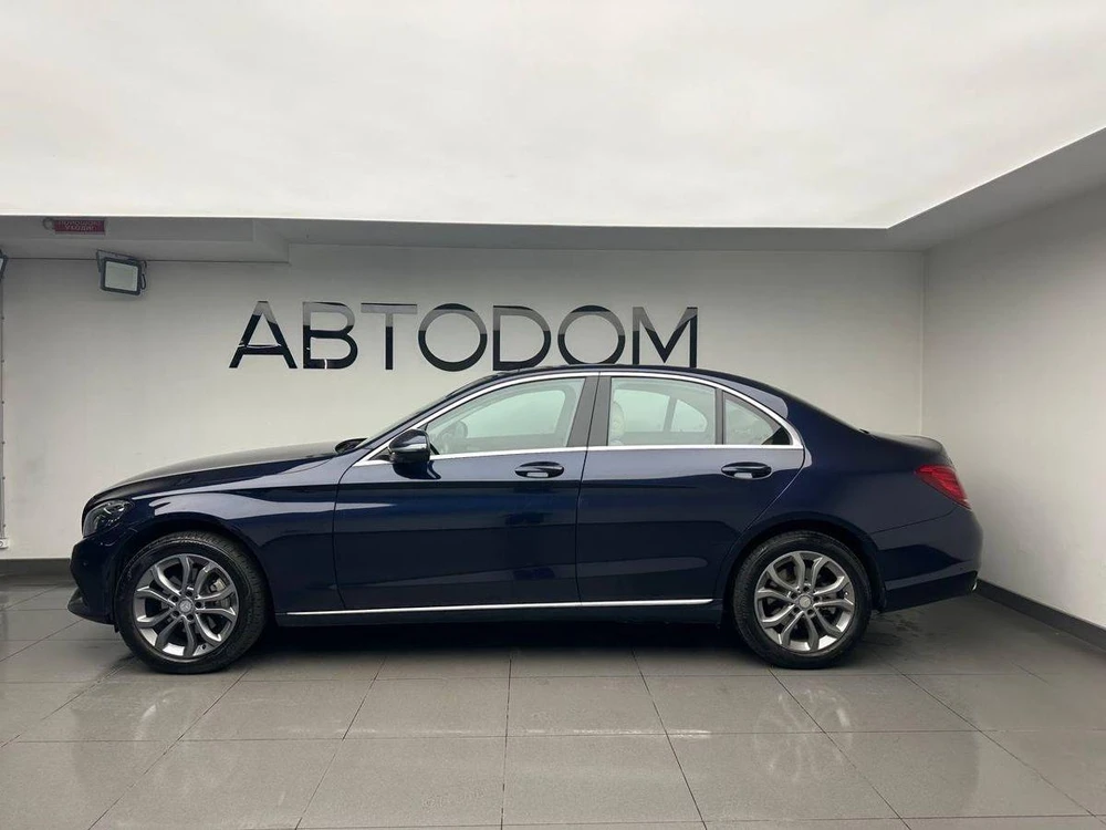 Mercedes-Benz C-Класс Особая серия 200 2.0 7AT 4Matic (184 л.с.) фото 2