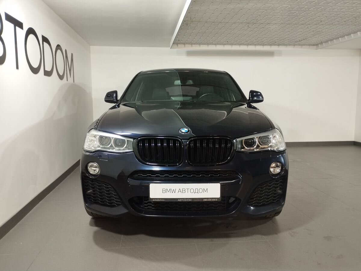 BMW X4 M Sport Локальная сборка 2.0d AT 4WD (190 л.с.) фото 3