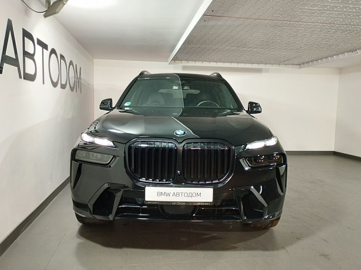 BMW X7 M Sport Pro 3.0d AT 4WD (340 л.с.) фото 3