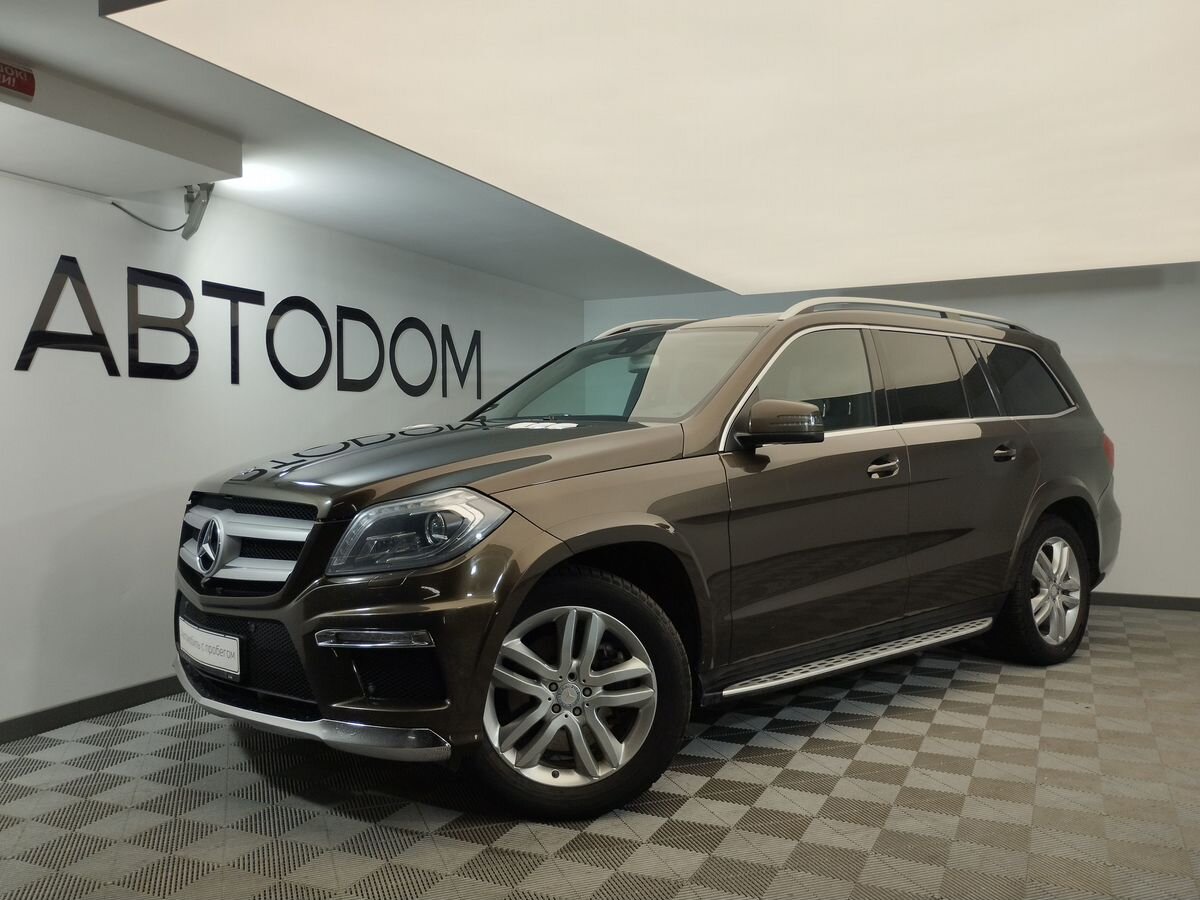 Mercedes-Benz GL Особая серия 350 BlueTEC 3.0d AT 4Matic (249 л.с.) фото 1