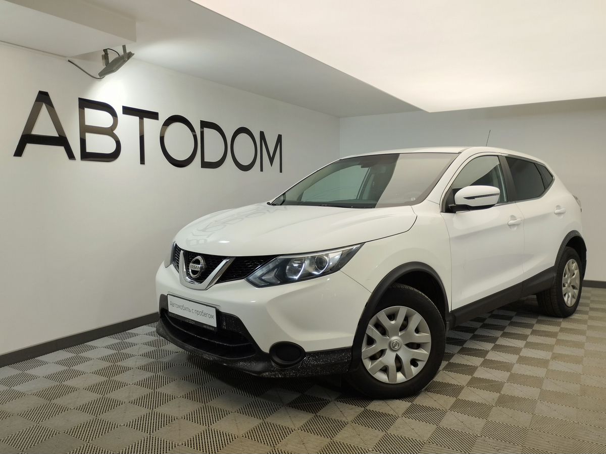 Nissan Qashqai XE 2.0 CVT (144 л.с.) фото 1