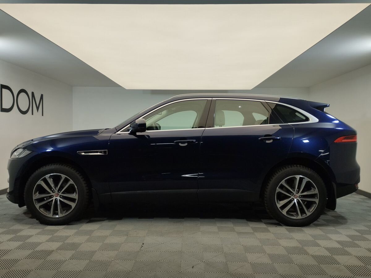 Jaguar F-Pace Prestige 2.0d AT 4WD (180 л.с.) фото 2