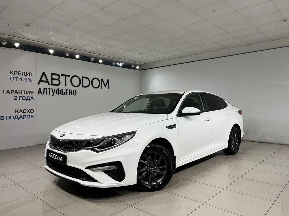 Kia Optima Comfort 2.0 AT (150 л.с.) фото 1