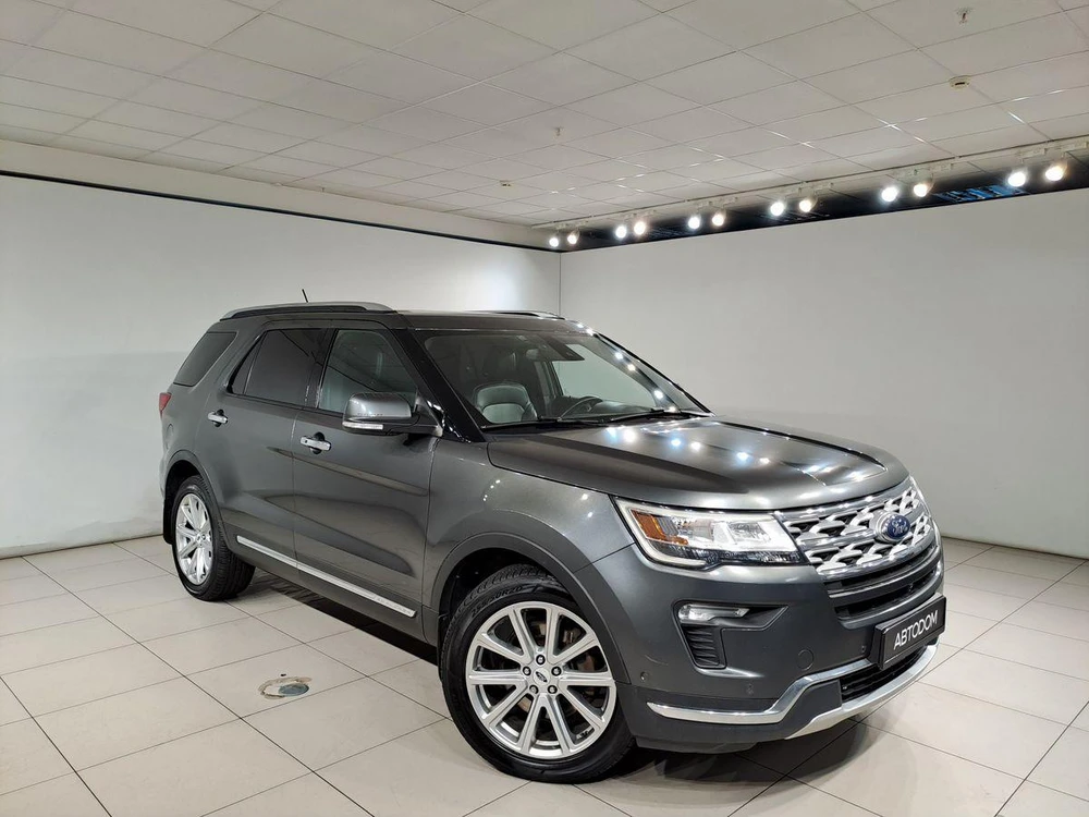 Ford Explorer Limited Plus 3.5 AT 4WD (249 л.с.) фото 2