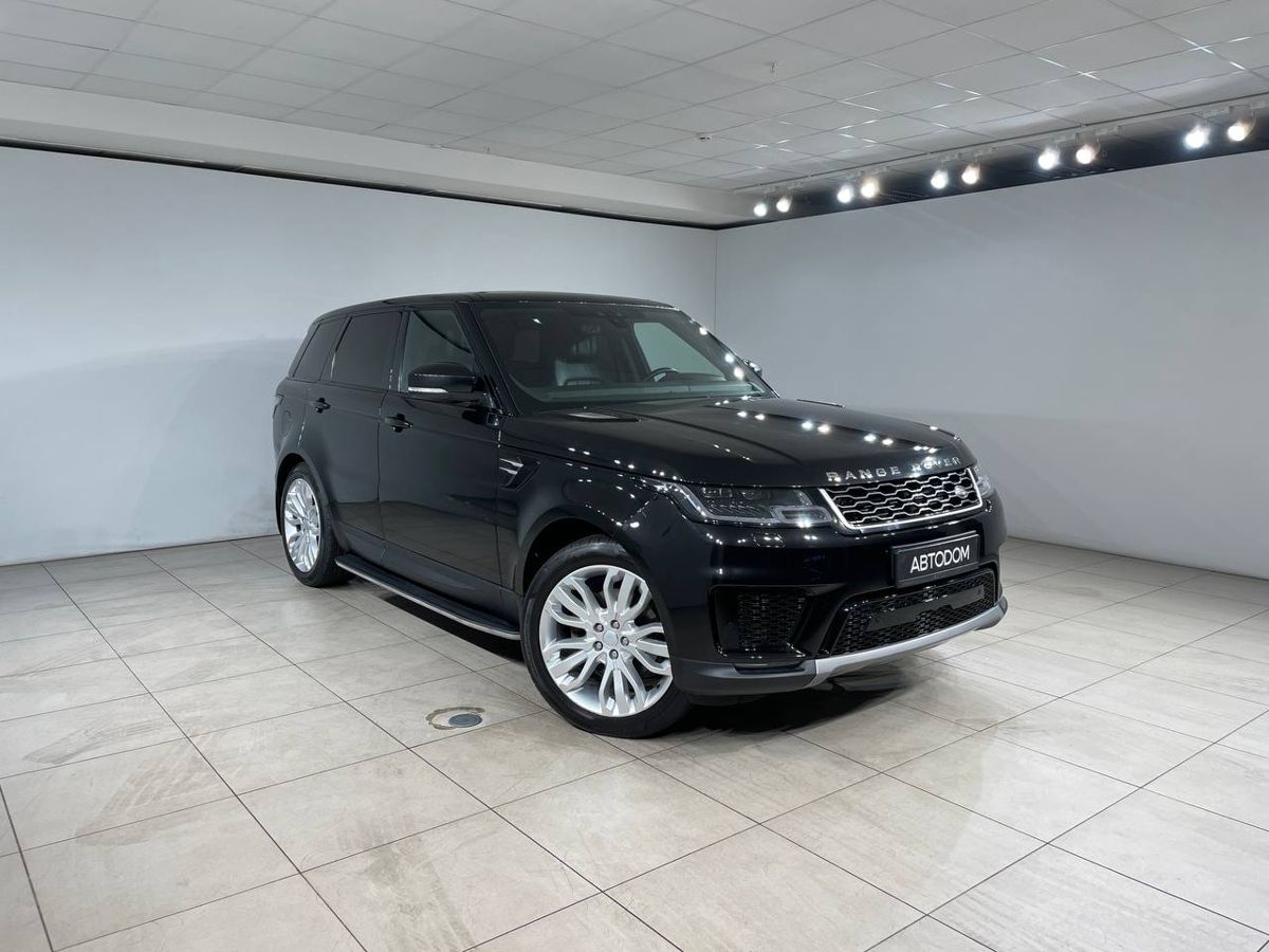 Land Rover Range Rover Sport SE 3.0d AT 4WD (249 л.с.) фото 2