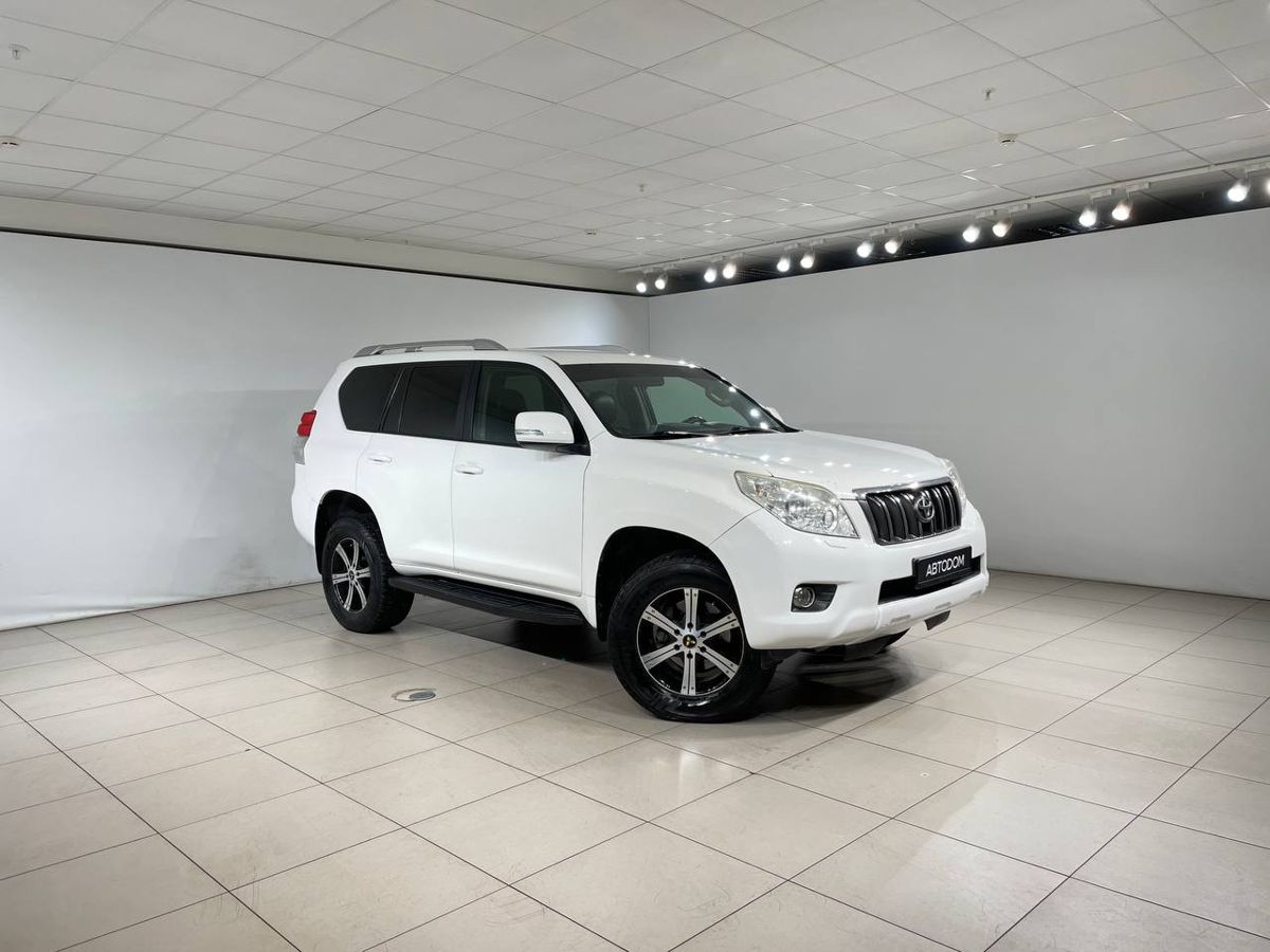 Toyota Land Cruiser Prado Элеганс 3.0d AT 4WD (173 л.с.) фото 2