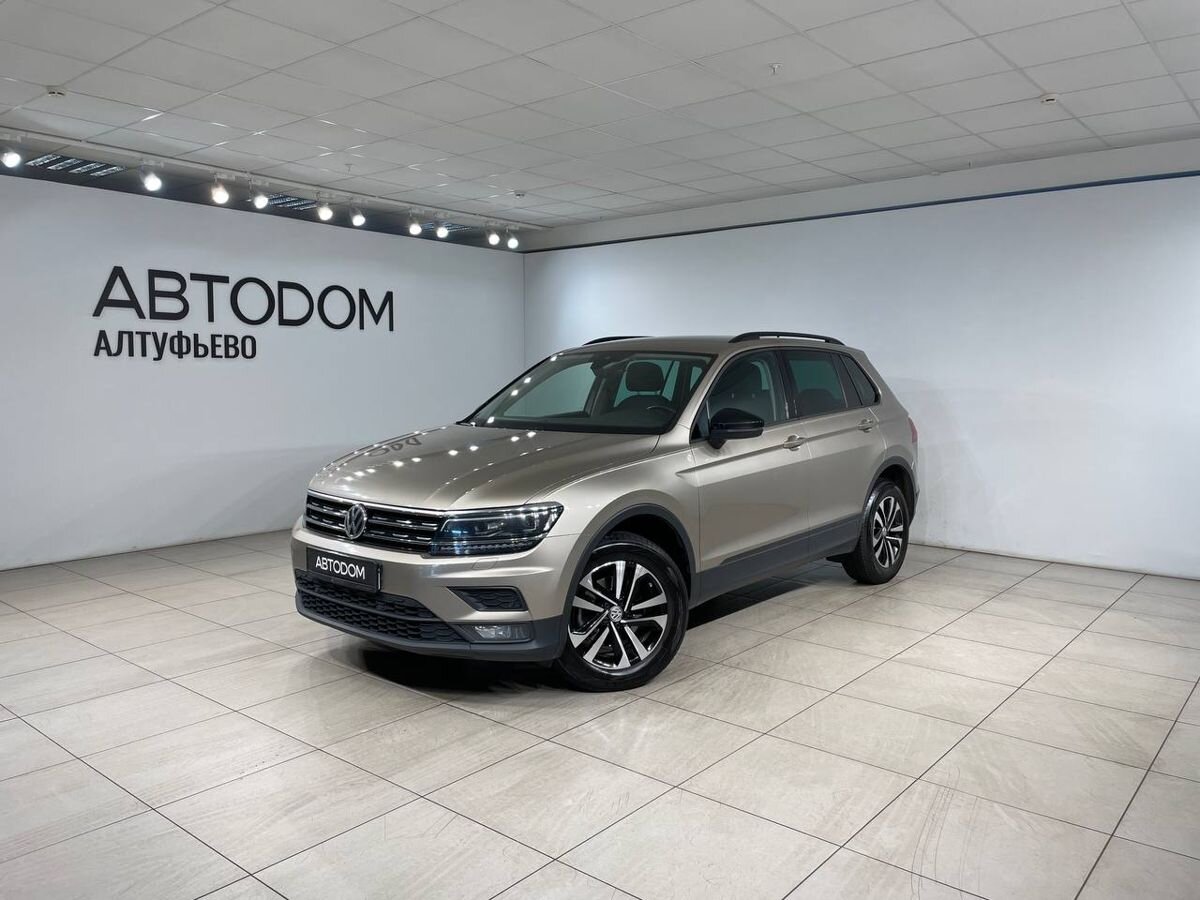 Volkswagen Tiguan Connect 1.4 AMT 4WD (150 л.с.) фото 1