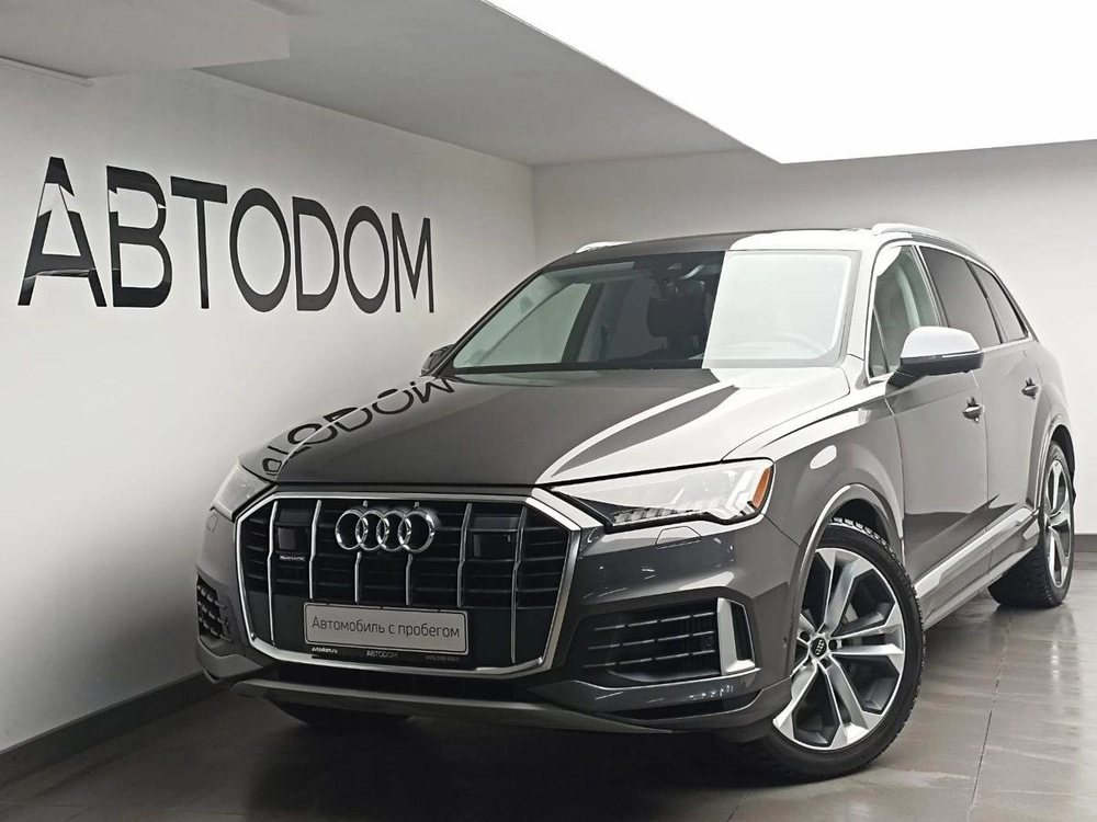 Audi Q7 55 TFSI quattro tiptronic 3.0 AT 4WD (340 л.с.) фото 1