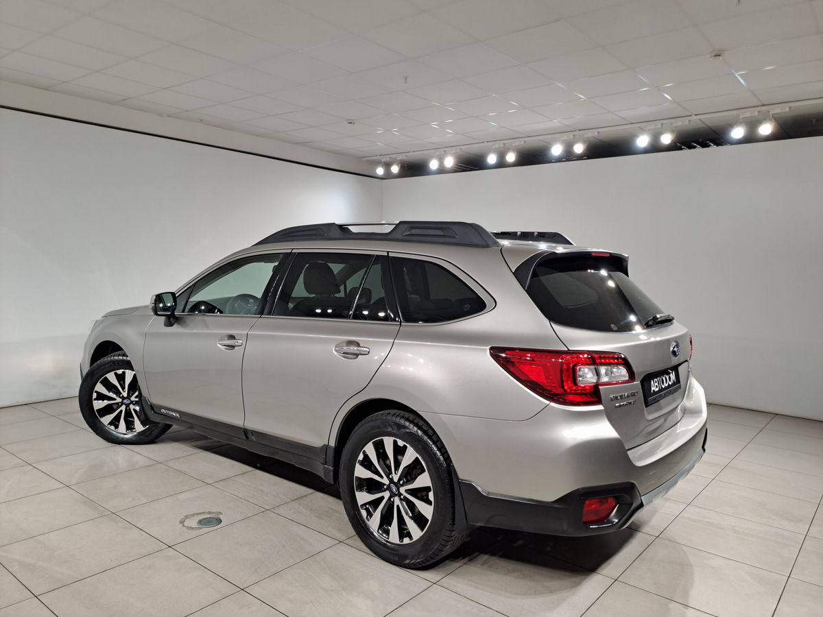 Subaru Outback Elegance 2.5 CVT 4WD (175 л.с.) фото 3