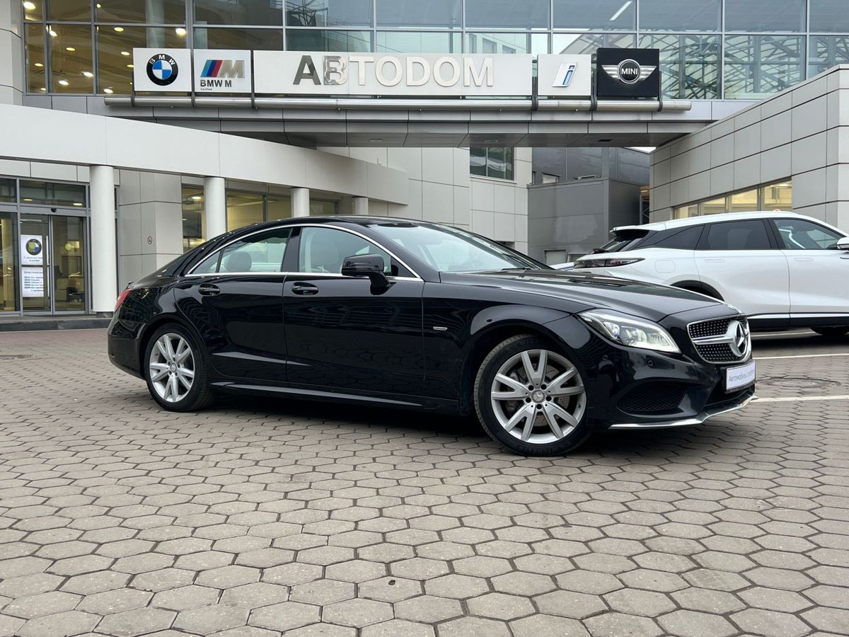 Mercedes-Benz CLS Base 350 3.0d AT 4Matic (249 л.с.) фото 2