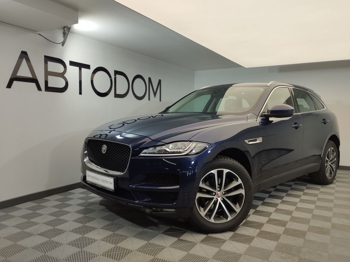 Jaguar F-Pace Prestige 2.0d AT 4WD (180 л.с.) фото 1