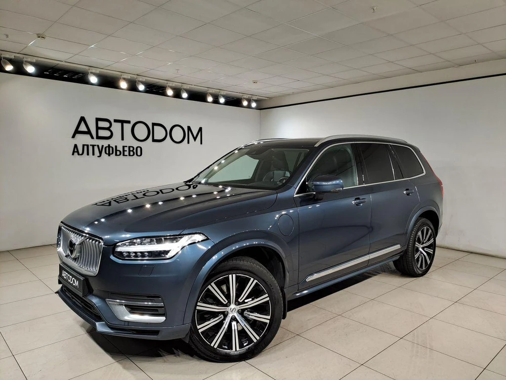 Volvo XC90 Base 2.0hyb AT 4WD (310 л.с.) фото 1