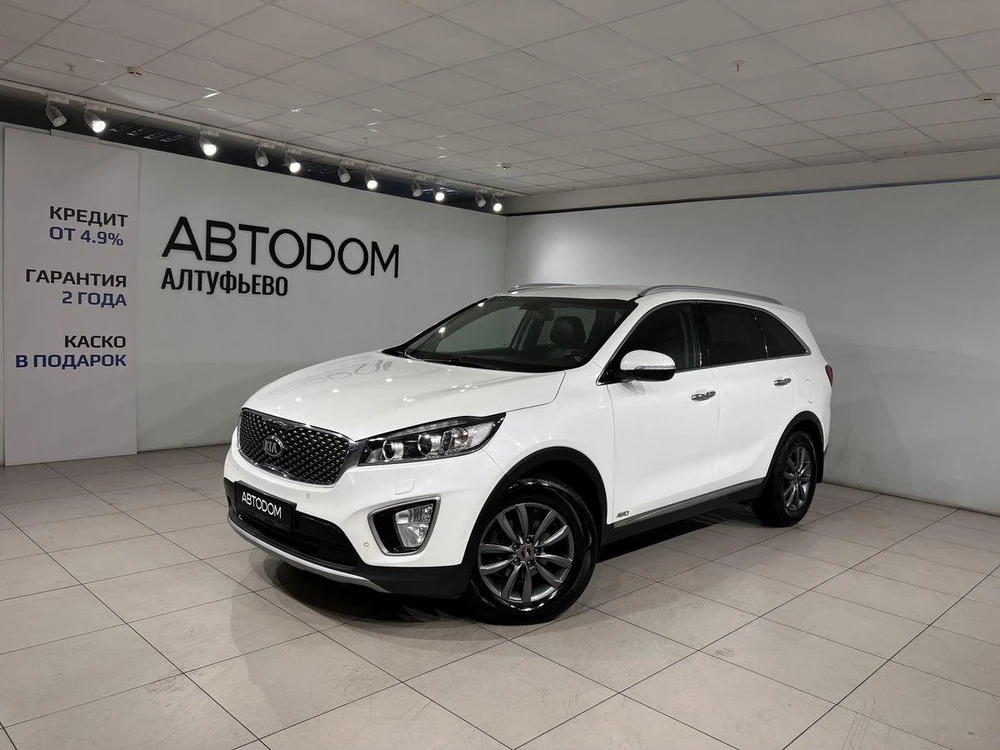 Kia Sorento Premium 2.2d AT 4WD (5 мест) (200 л.с.) фото 1