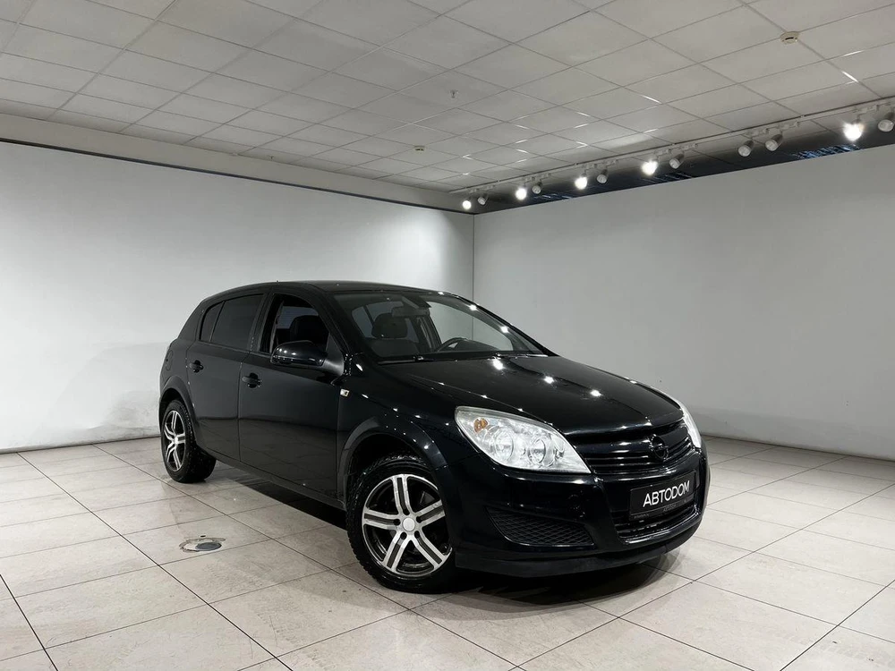 Opel Astra Cosmo 1.8 AT (140 л.с.) фото 2