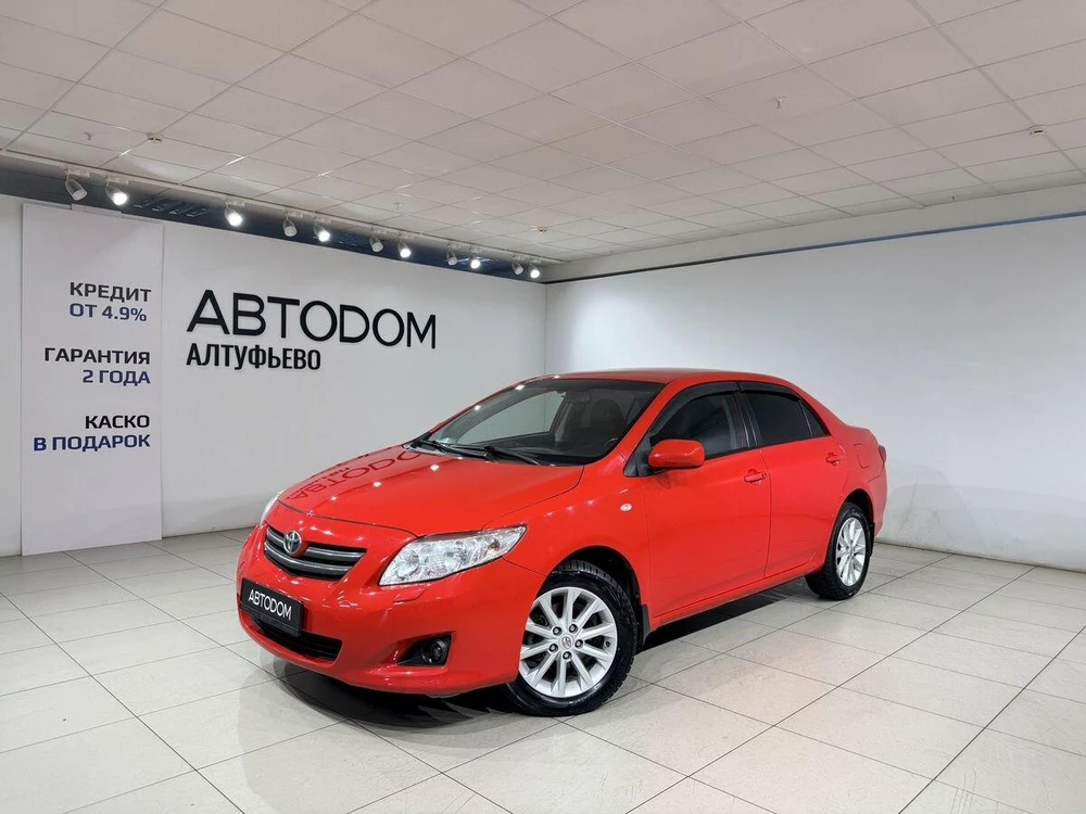 Toyota Corolla Prestige 1.6 AMT (124 л.с.) фото 1