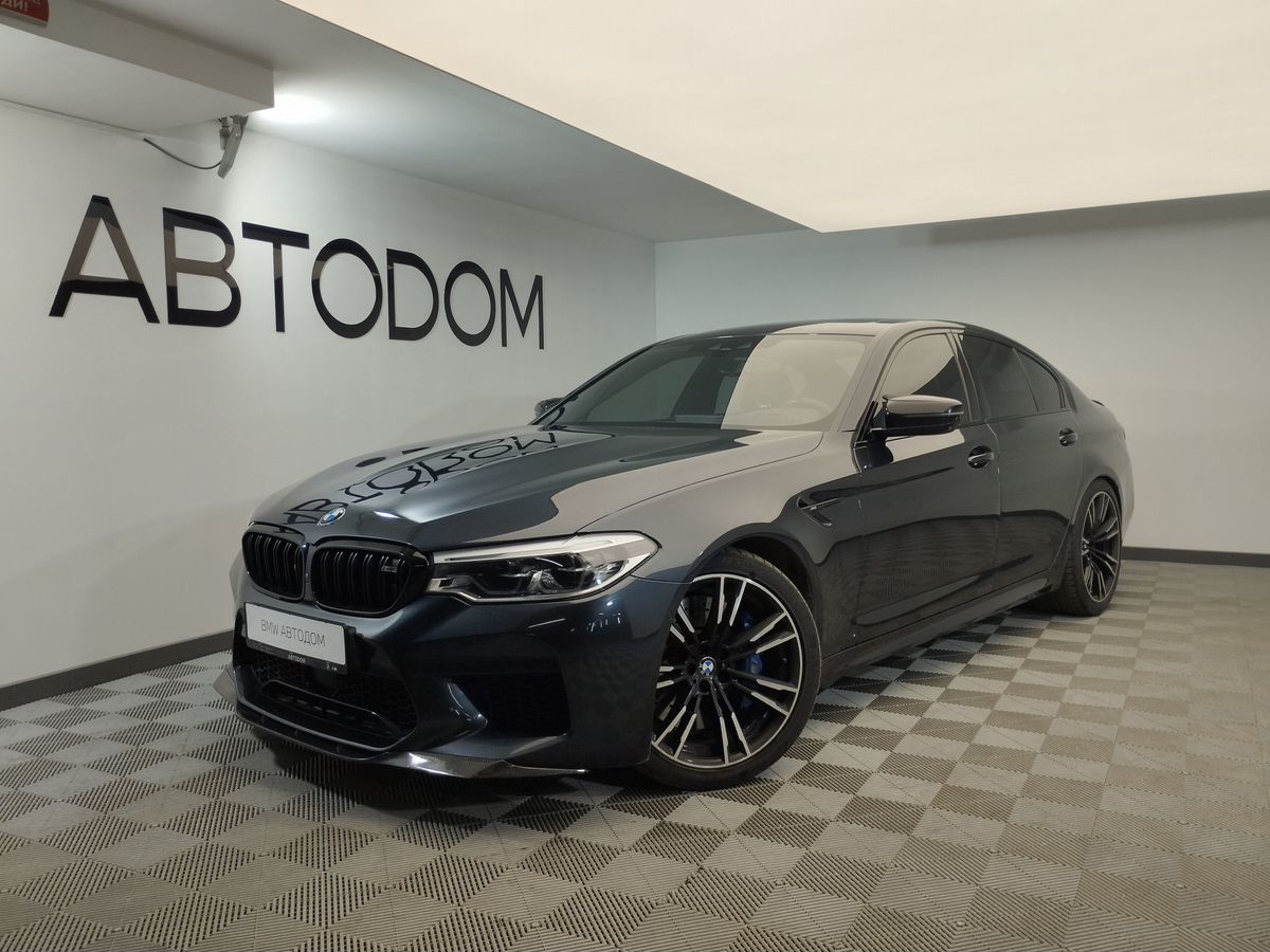 BMW M5 Competition 4.4 AT 4WD (625 л.с.) фото 1