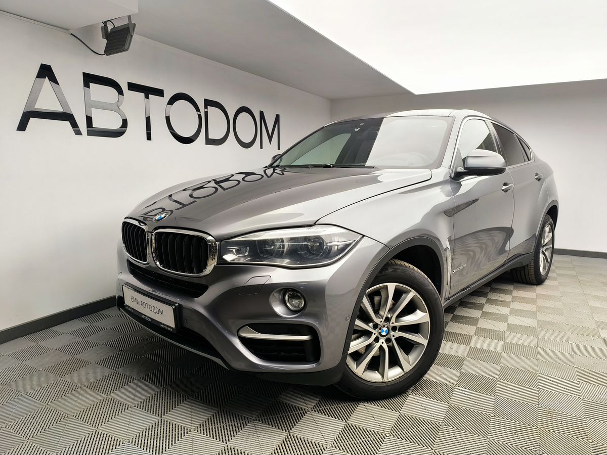 BMW X6 Luxury 3.0d AT 4WD (249 л.с.) фото 1