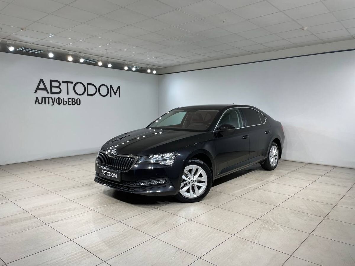 Skoda Superb Ambition 2.0 AMT (190 л.с.) фото 1