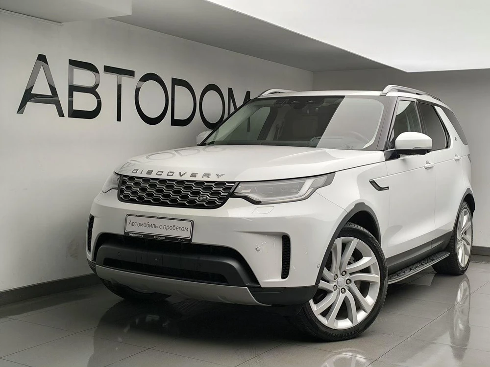 Land Rover Discovery SE 3.0d AT 4WD (300 л.с.) фото 1