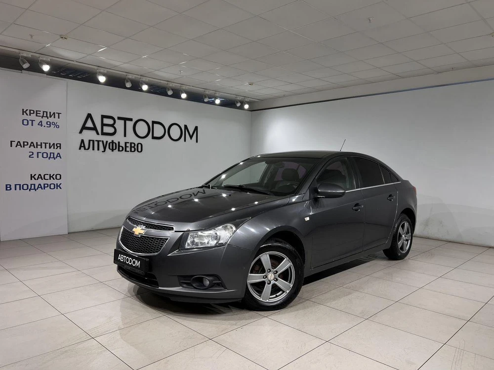 Chevrolet Cruze LT sedan 1PR69KBF1 1.8 AT (141 л.с.) фото 1