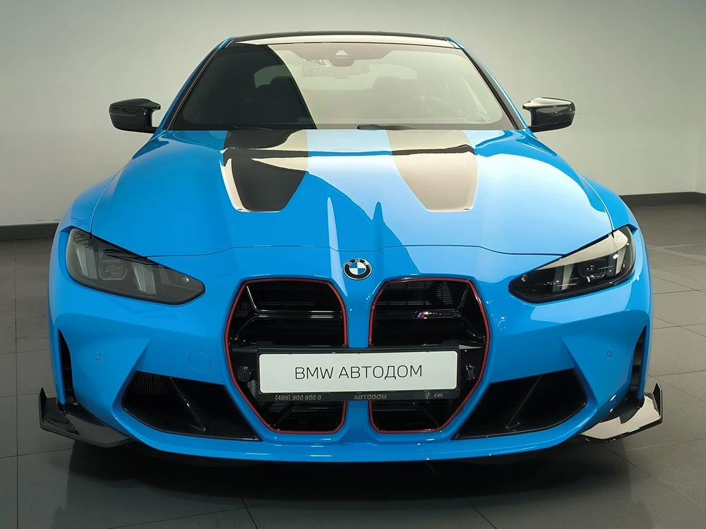 BMW M4 M4 CS 3.0 AT 4WD (550 л.с.) фото 3