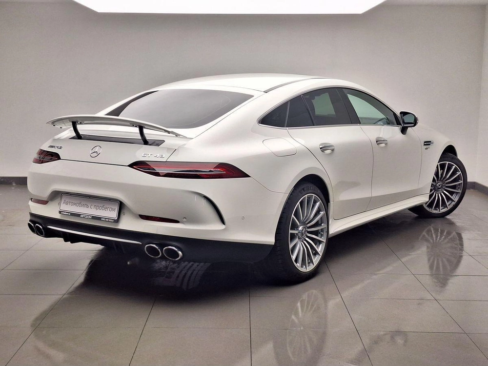 Mercedes-Benz AMG GT Особая Серия 43 3.0 AMT 4Matic (367 л.с.) фото 2
