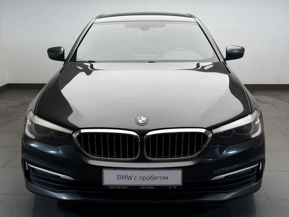 BMW 5 серии Business 520 2.0d AT 4WD (190 л.с.) фото 3