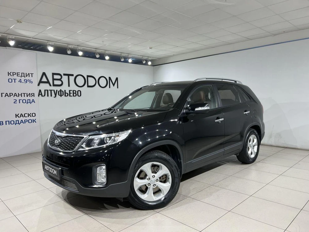 Kia Sorento Luxe 2.4 AT (175 л.с.) фото 1