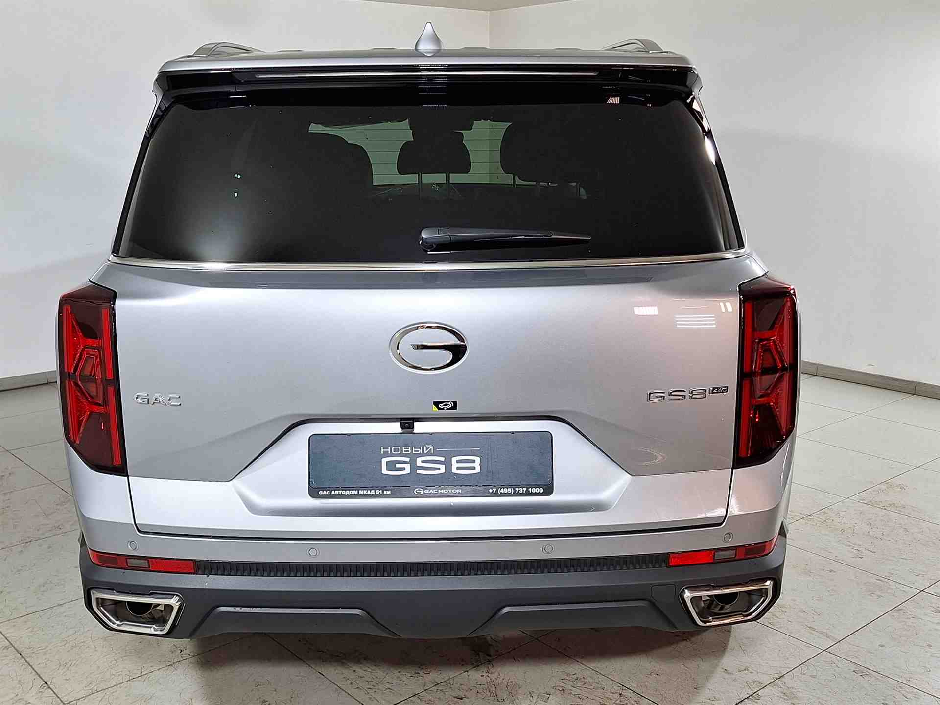 GAC GS8 GX Premium 2.0 AT 4WD (231 л.с.) фото 3