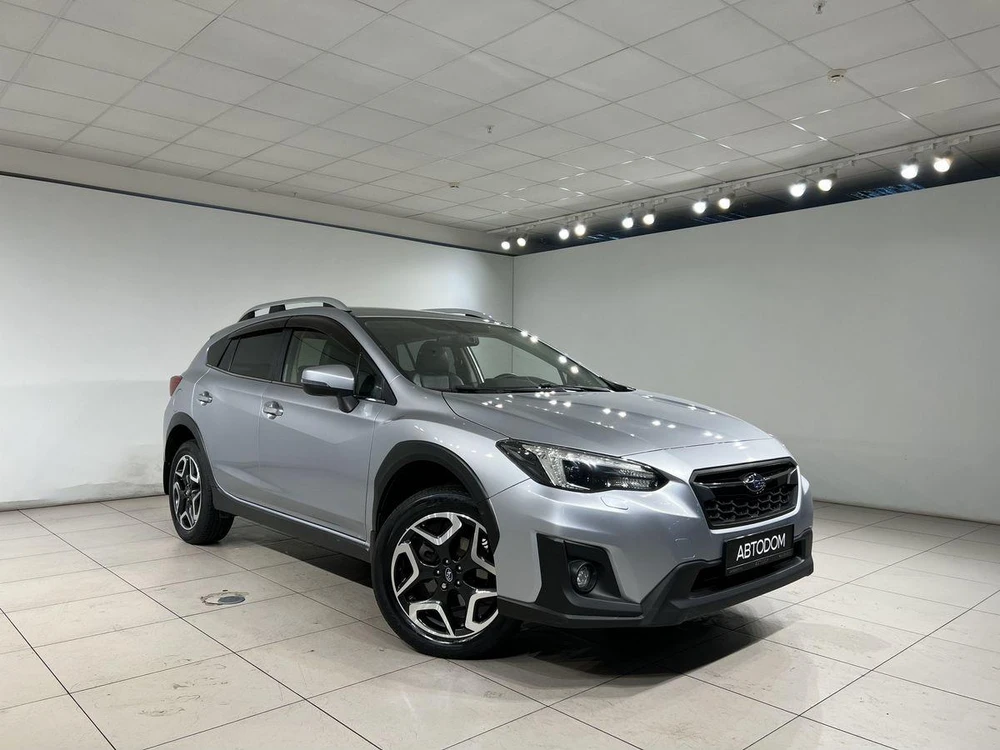 Subaru XV Elegance 2.0 CVT 4WD (150 л.с.) фото 2