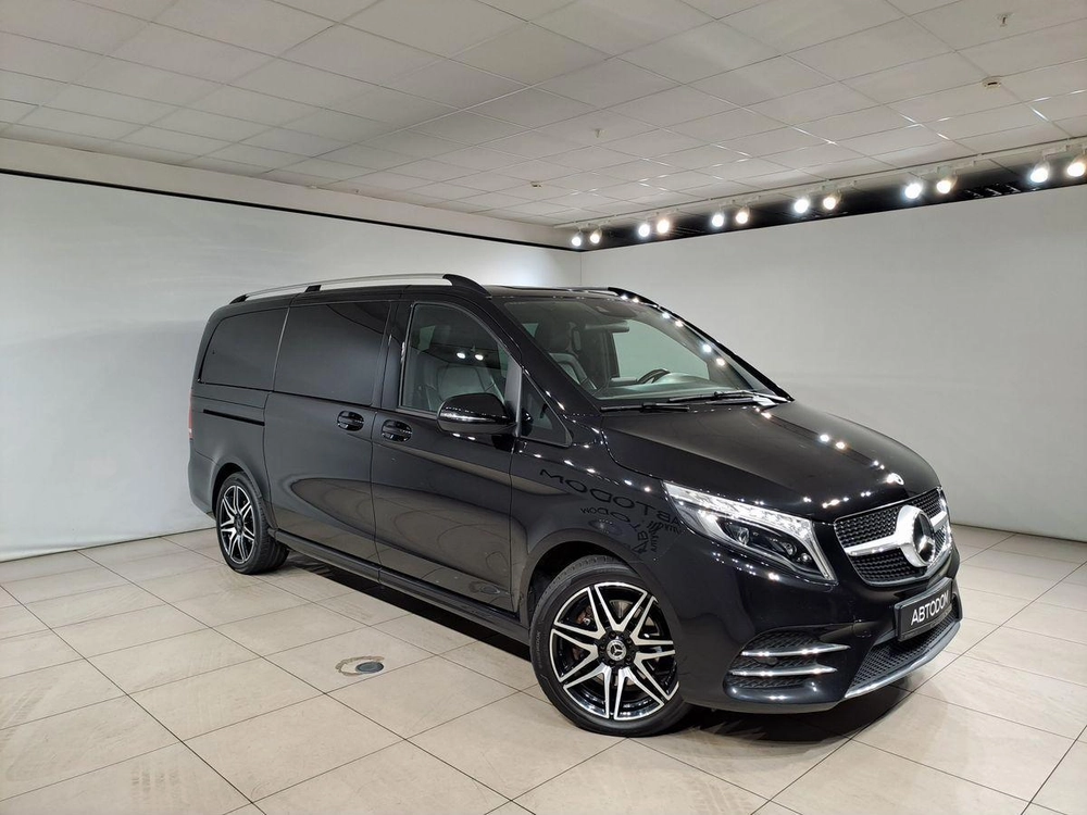 Mercedes-Benz V-Класс AMG Line+ 2.1d AT 4Matic Long (163 л.с.) фото 2