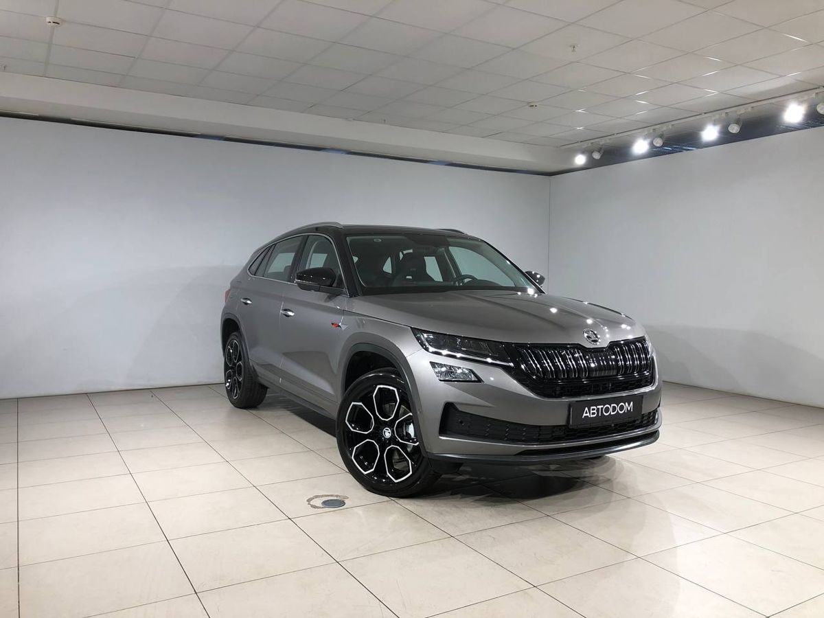 Skoda Kodiaq GT Base 2.0 AMT 4WD (220 л.с.) фото 2