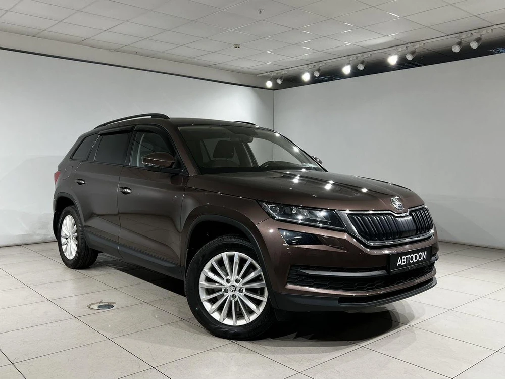Skoda Kodiaq Style 2.0 AMT 4WD (180 л.с.) фото 3