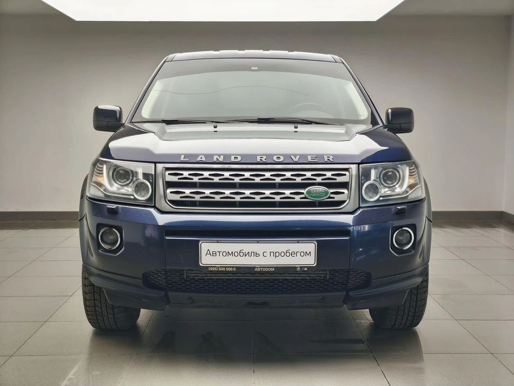 Land Rover Freelander S 2.2d AT 4WD (150 л.с.) фото 3