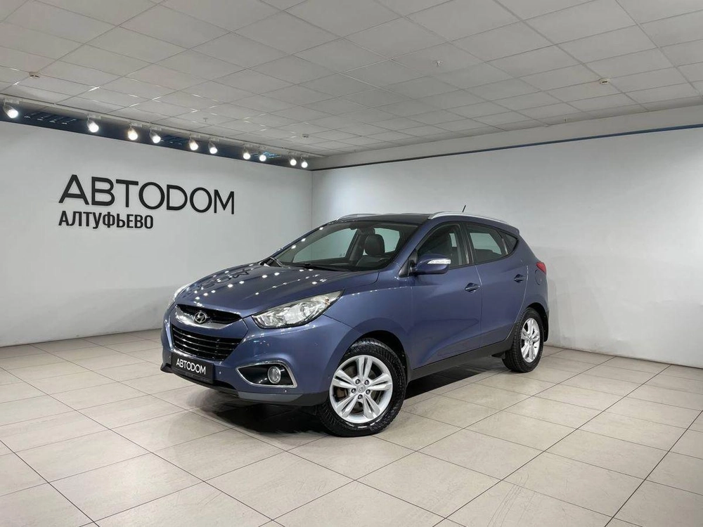 Hyundai ix35 Comfort + Navi 2.0 AT (150 л.с.) фото 1